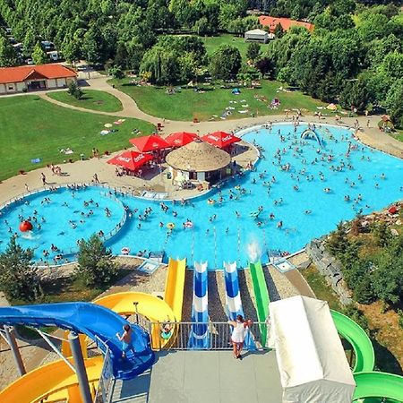 Lipót Termál Camping Exterior foto