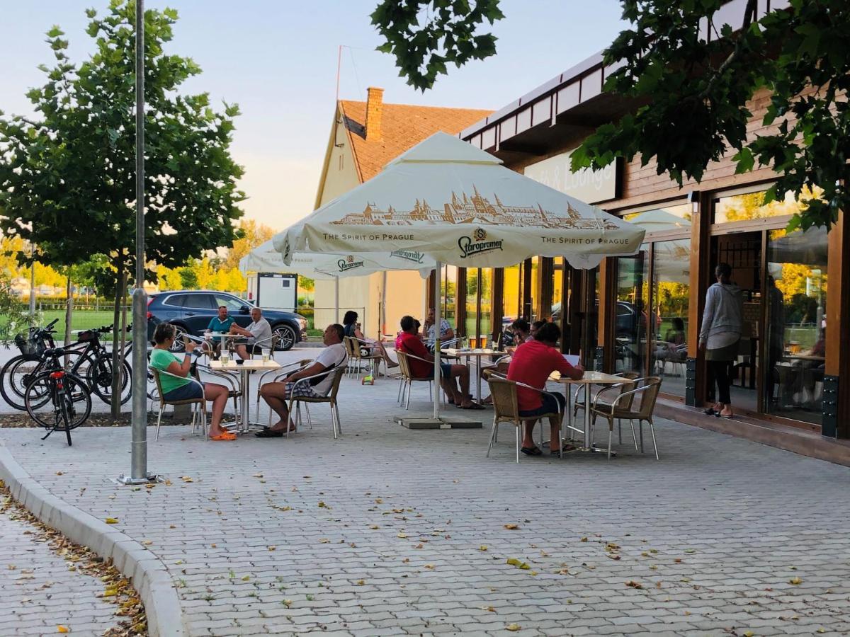 Lipót Termál Camping Exterior foto
