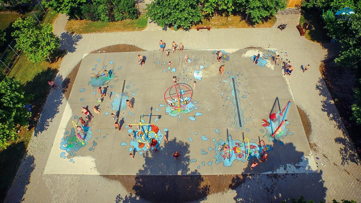 Lipót Termál Camping Exterior foto