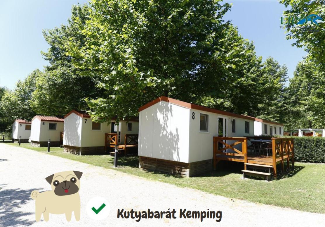 Lipót Termál Camping Exterior foto