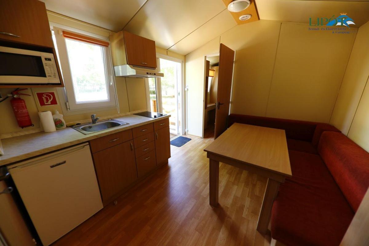 Lipót Termál Camping Exterior foto