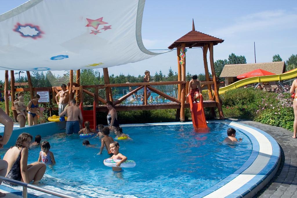 Lipót Termál Camping Exterior foto