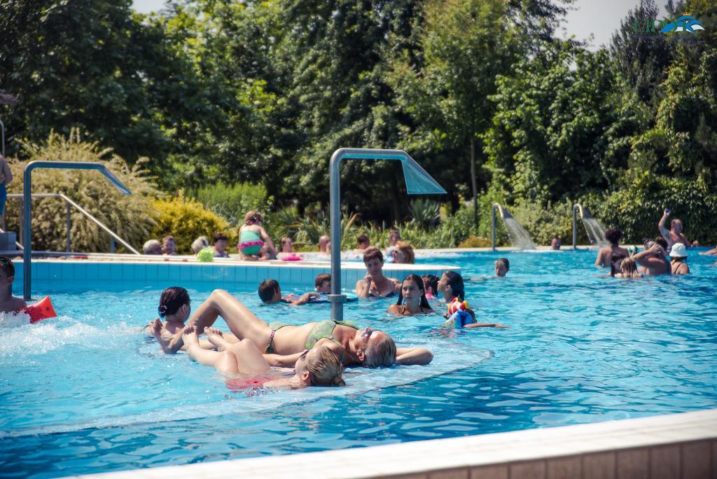 Lipót Termál Camping Exterior foto
