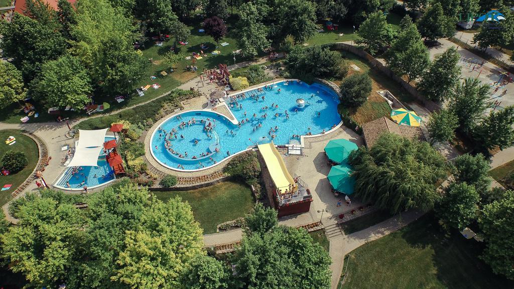 Lipót Termál Camping Exterior foto