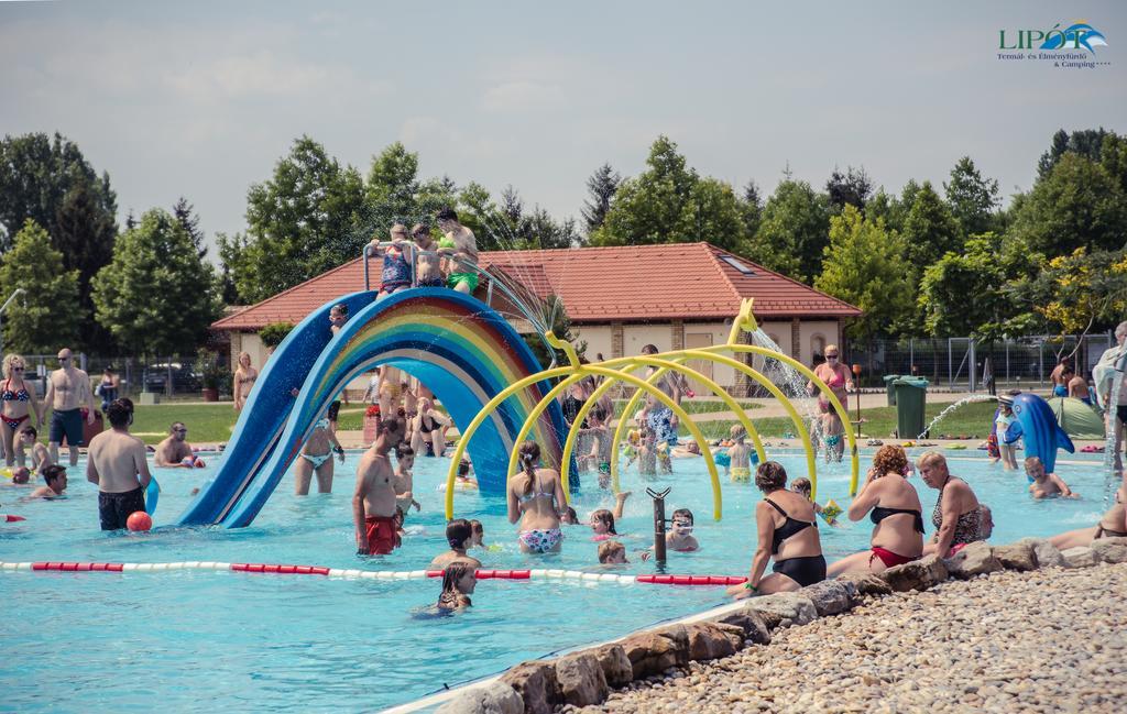 Lipót Termál Camping Exterior foto