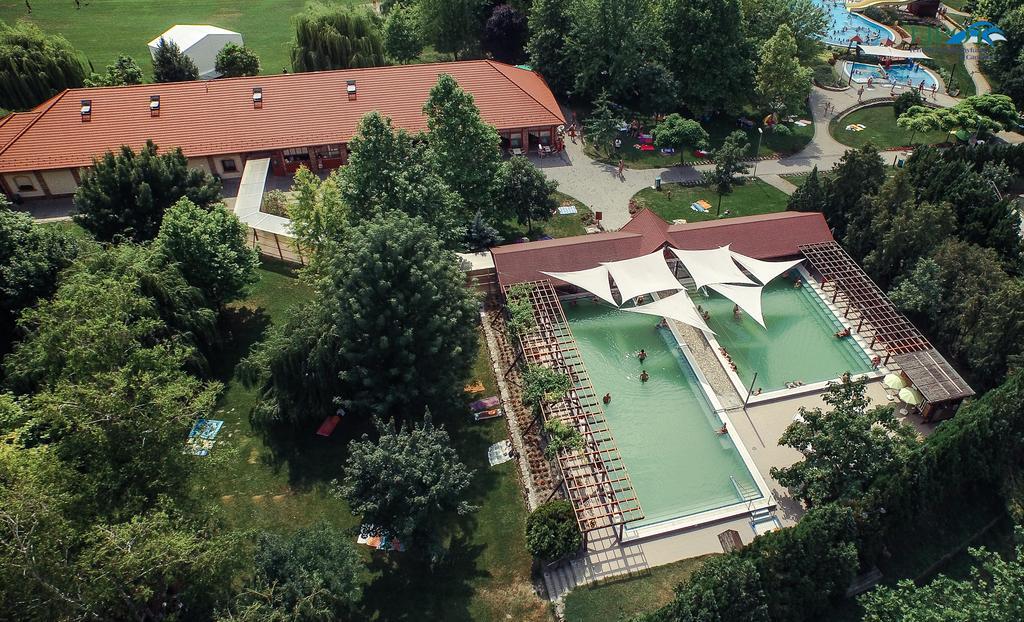 Lipót Termál Camping Exterior foto