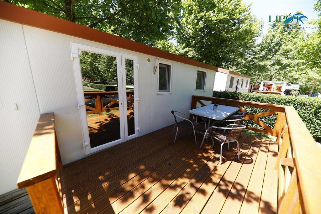 Lipót Termál Camping Exterior foto