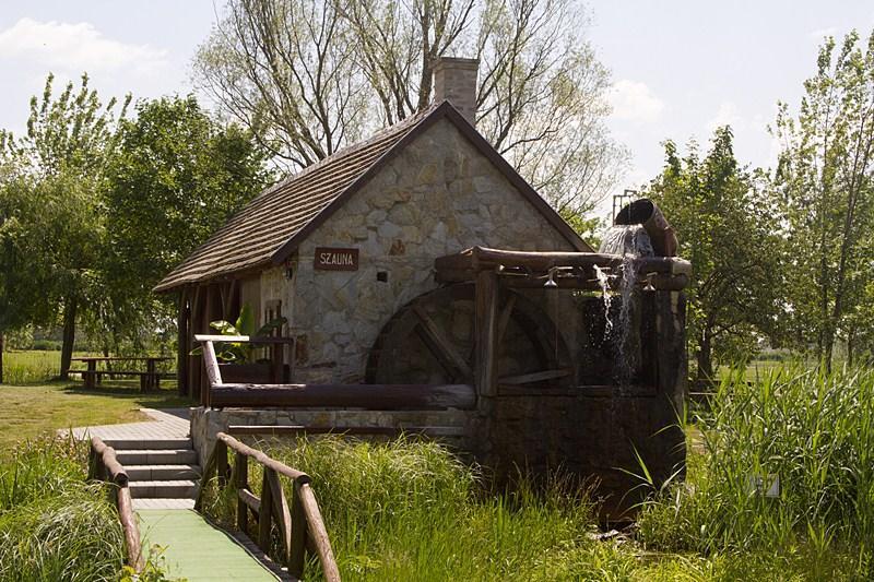 Lipót Termál Camping Exterior foto
