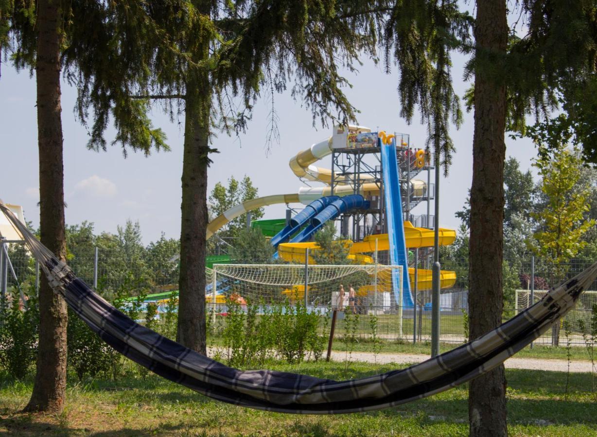 Lipót Termál Camping Exterior foto