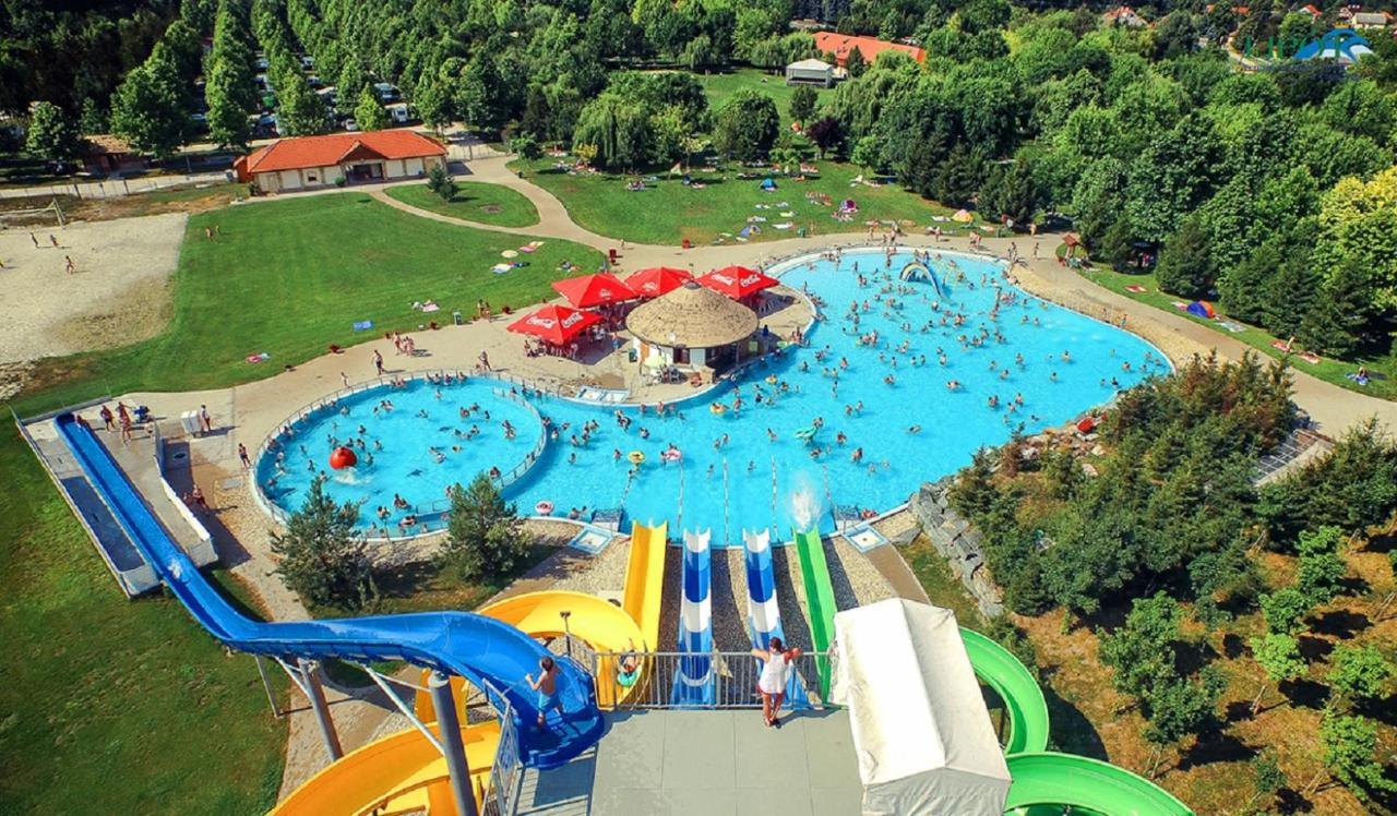 Lipót Termál Camping Exterior foto
